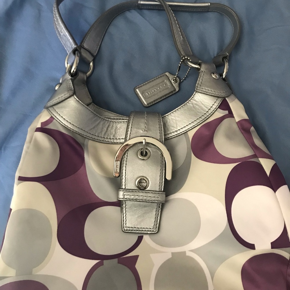Coach handbag - Picture 3 of 8